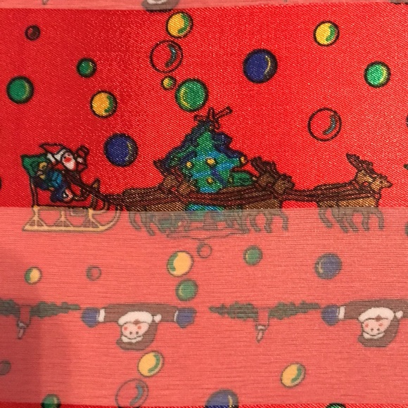 Christmas Scarf - Picture 3 of 4